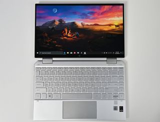 Hp Spectre X360 13 Late 2019 Top
