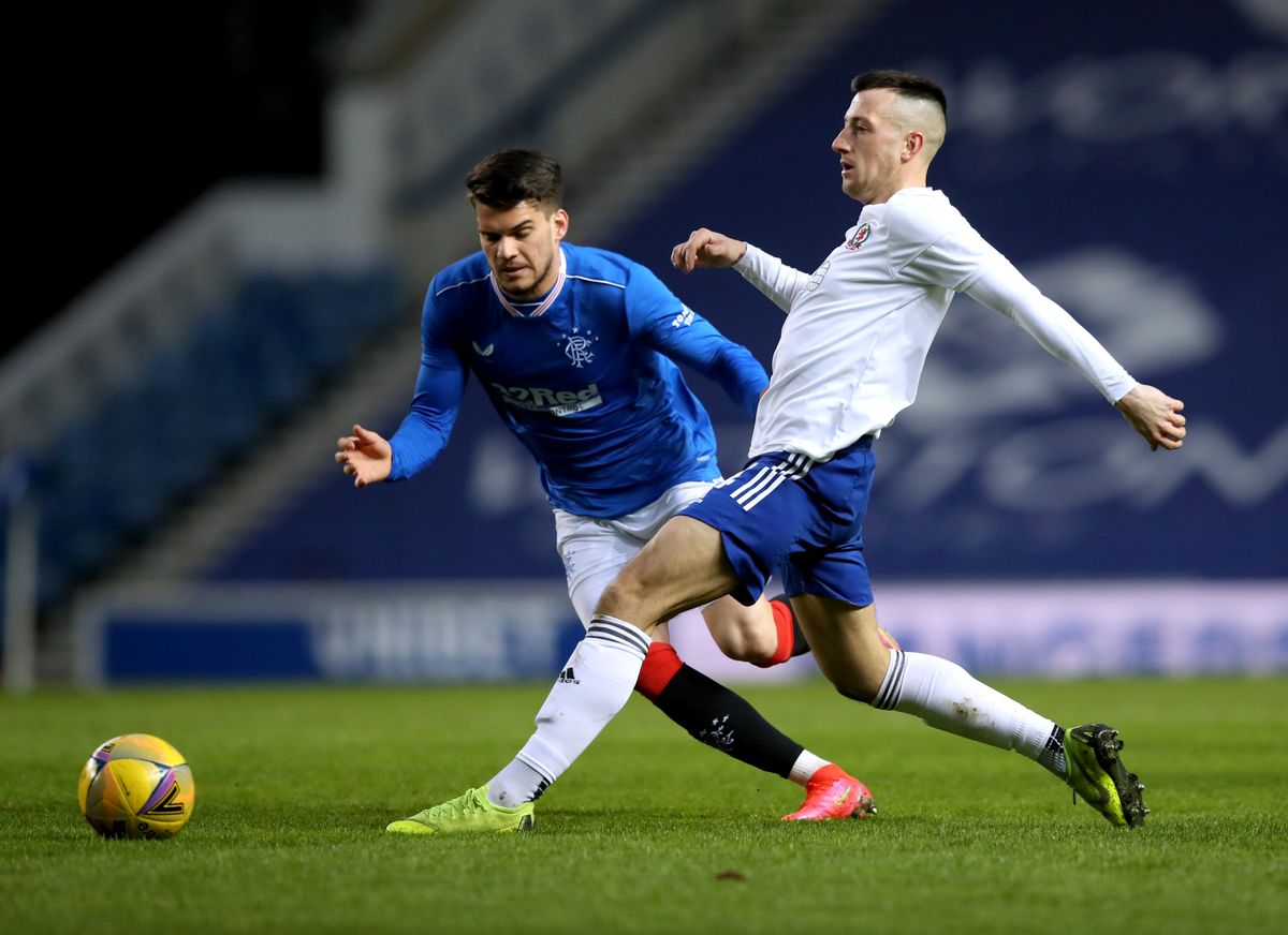 Rangers v Cove Rangers – Scottish Cup – Third Round – Ibrox