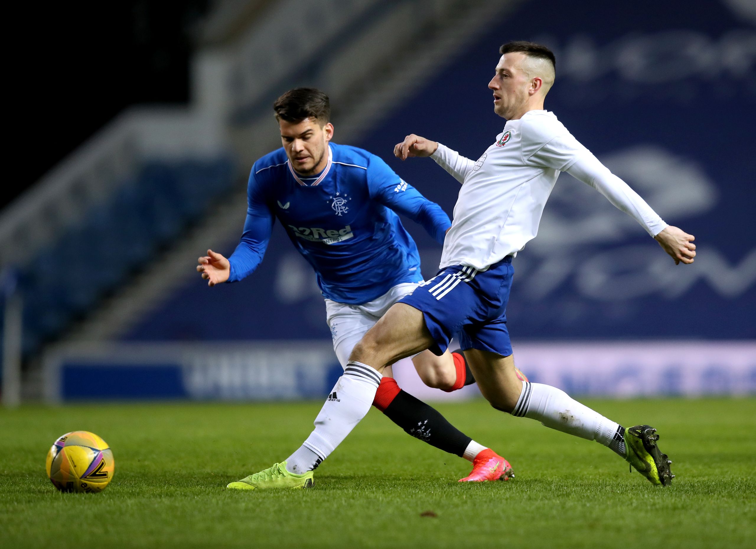 Connor Scully at the double for Cove Rangers | FourFourTwo