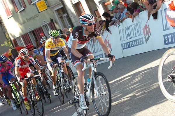 Frank Schleck maintained his second place in the GC