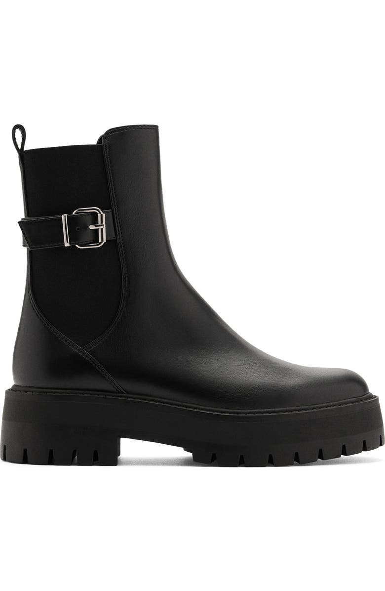 Lug Sole Chelsea Boot