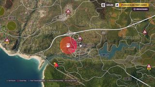 Forza Horizon 5 treasure hunt new heights treasure chest search area on map