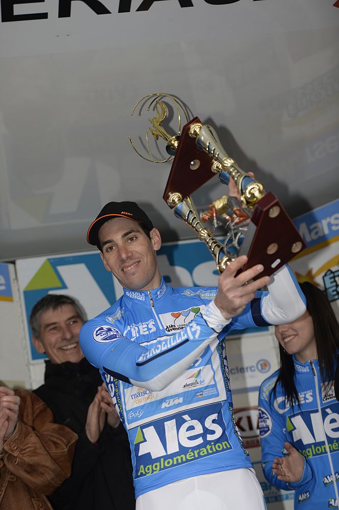 Mountain classification winner Julien Loubet (Team Marseille 13 KTM)