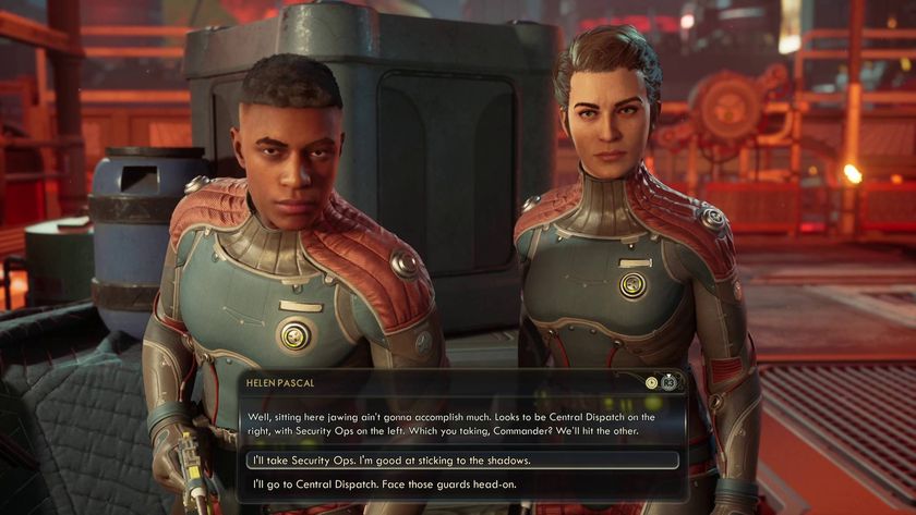 The Outer Worlds 2 Security Ops or Central Dispatch choice dialogue