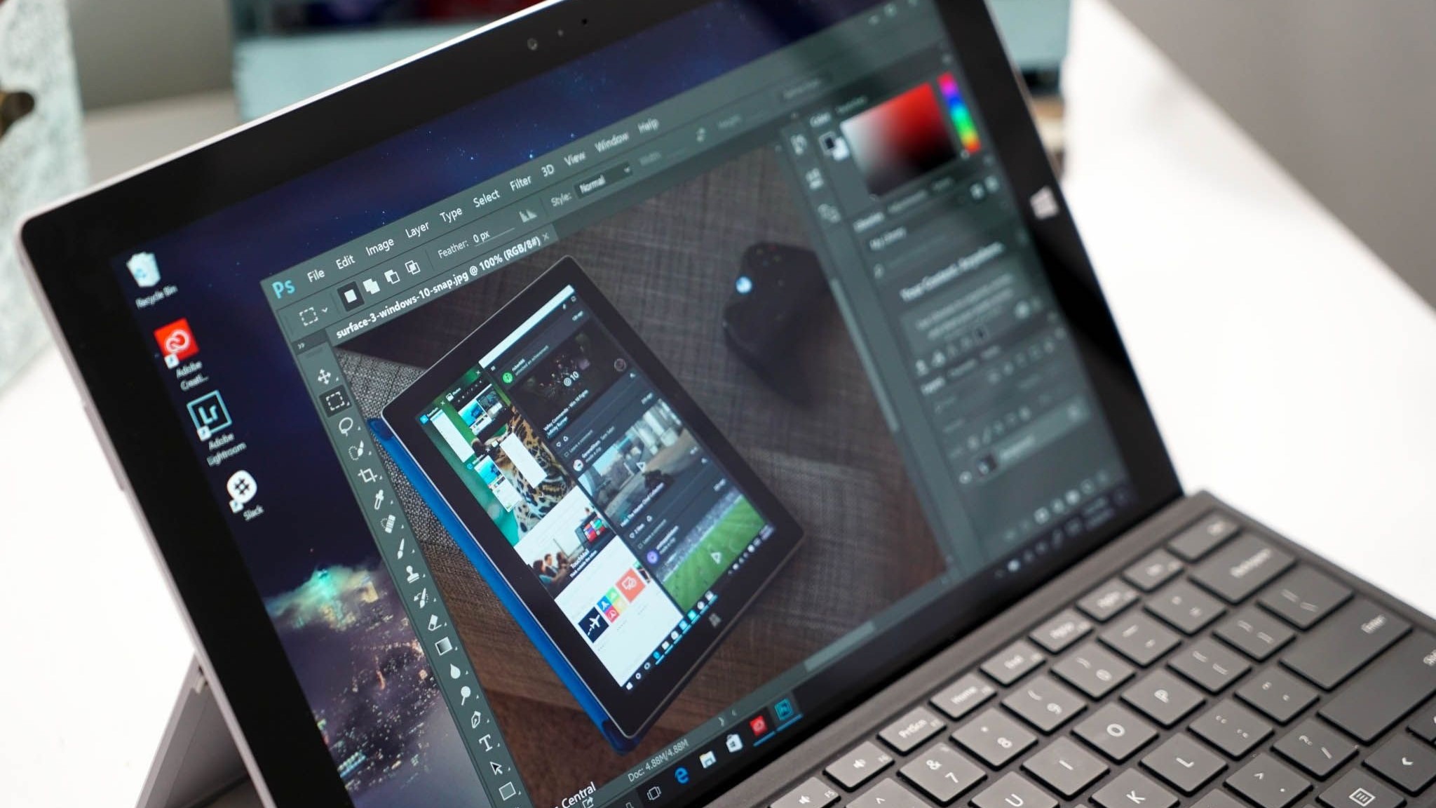 I Just Discovered Photoshop s Hidden New Tool That Removes Distractions 