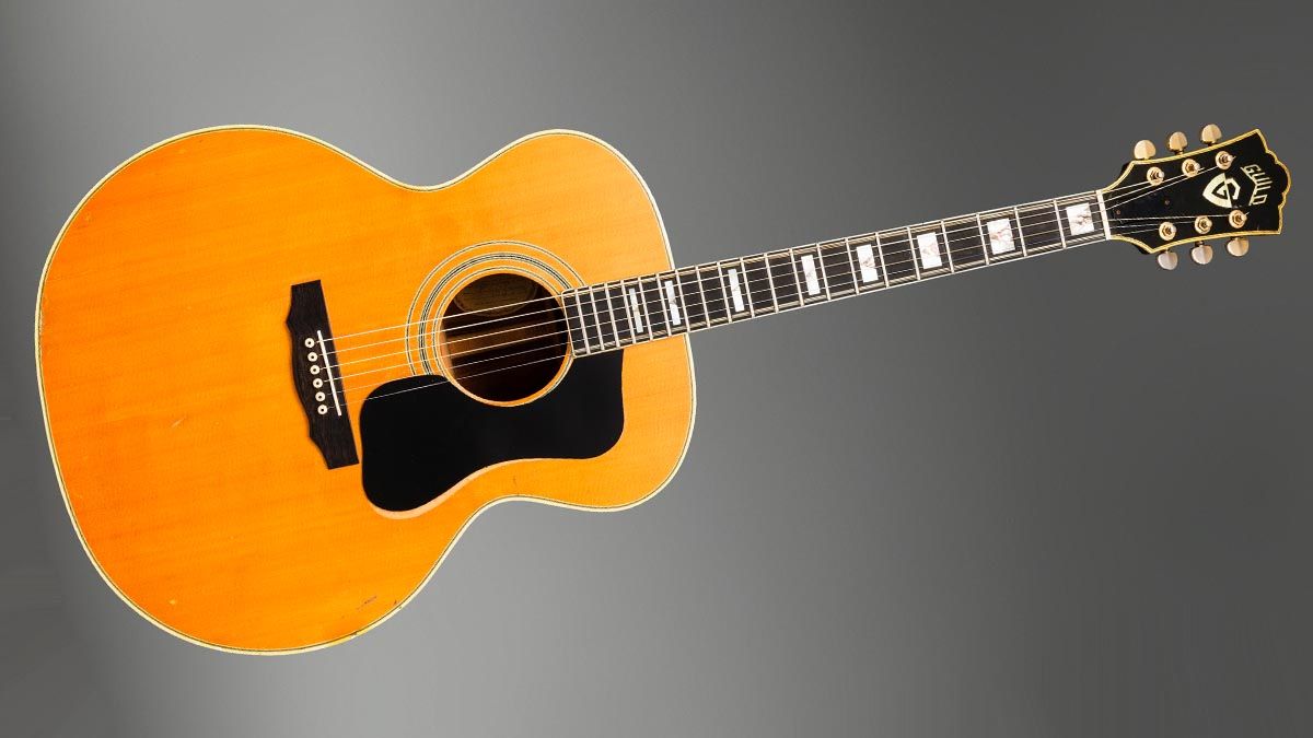 1974 Guild F-50R owned by Neal Schon