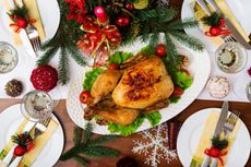 Credit: Getty | Health benefits of Christmas dinner