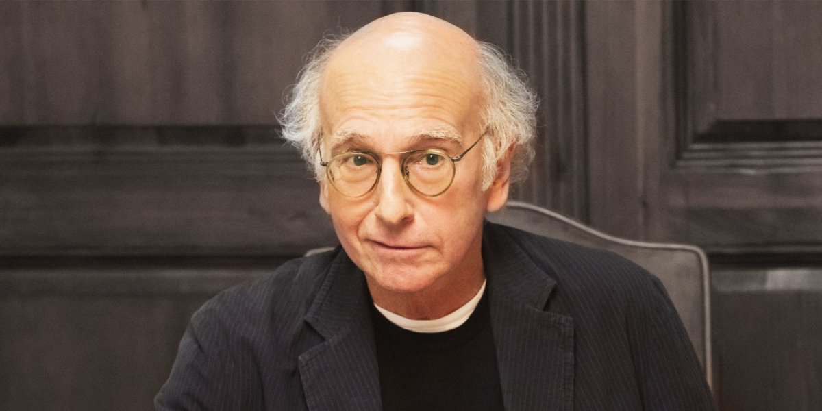 Larry David on Curb Your Enthusiasm