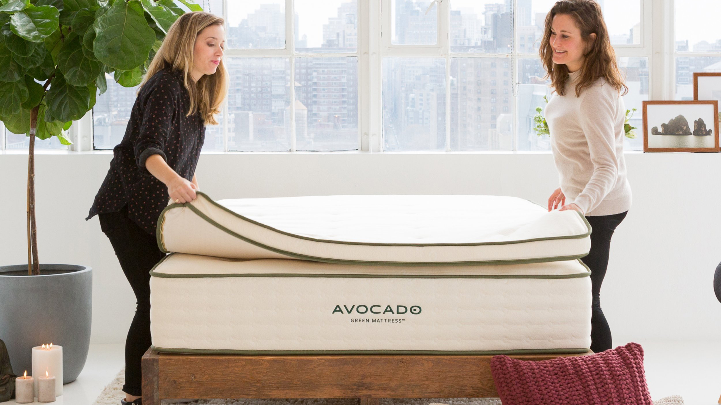 Best mattress toppers: Avocado Organic Latex Mattress Topper
