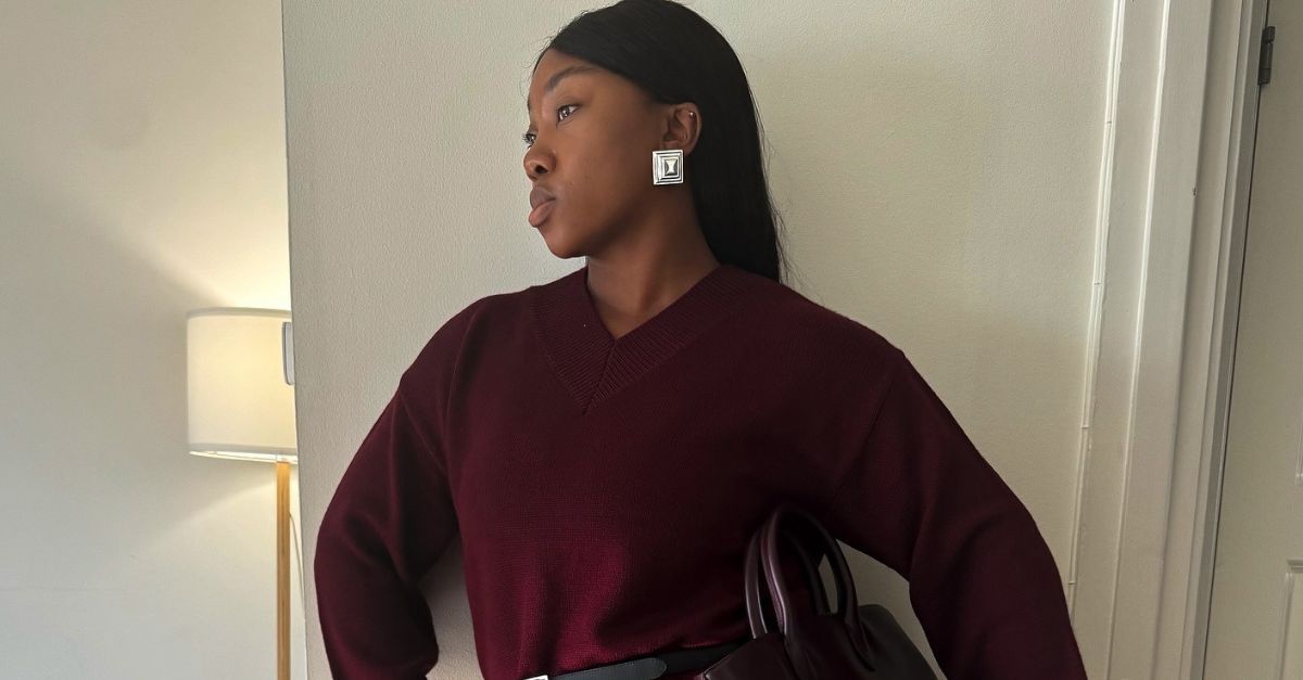 The Chicest—and Cosiest—Burgundy Jumpers to Shop This Season