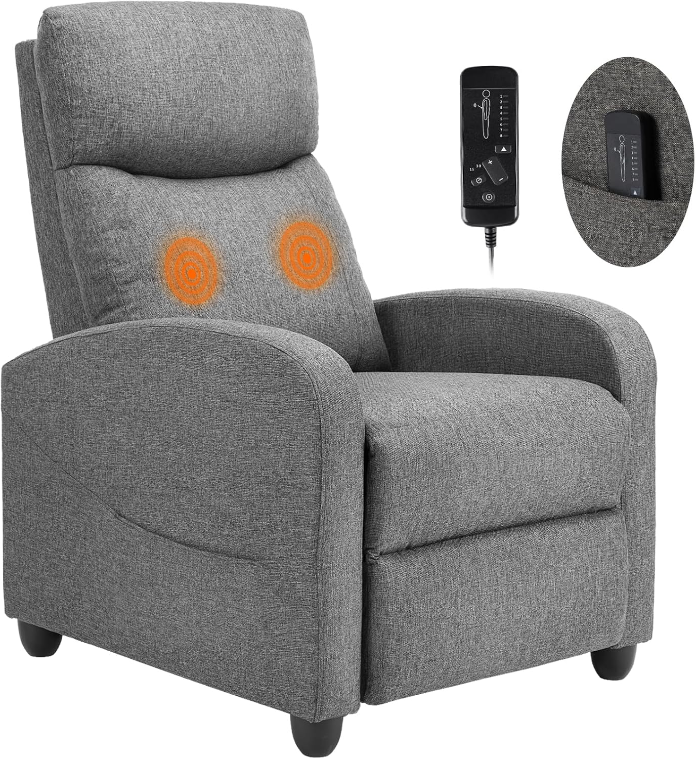 Sweetcrispy Sweetcrispy Massage Recliner Chair