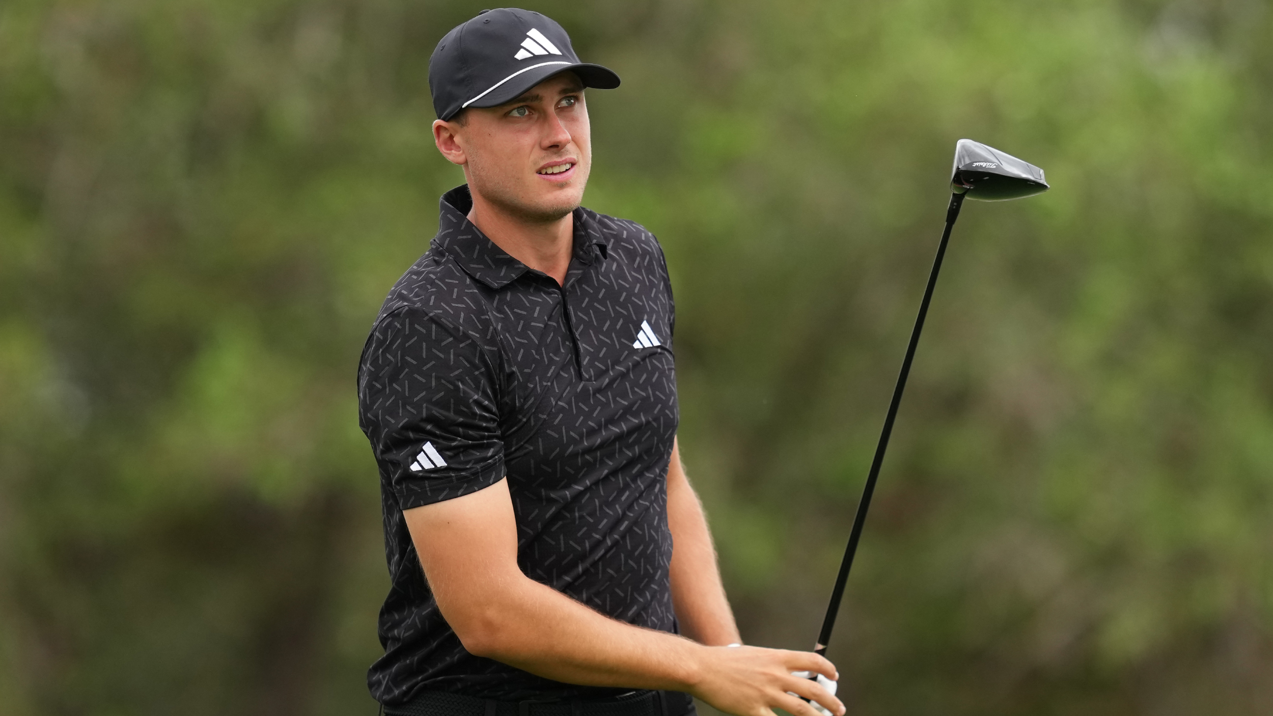 Ludvig Aberg during the Valere Texas Open