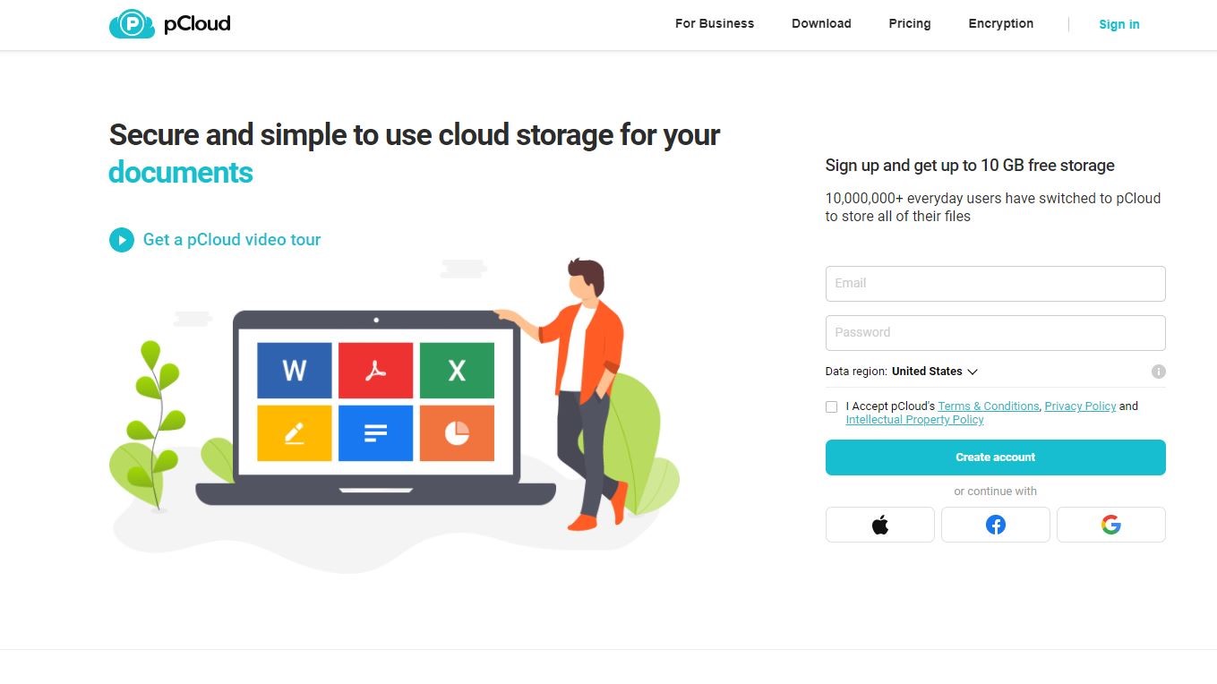 pCloud