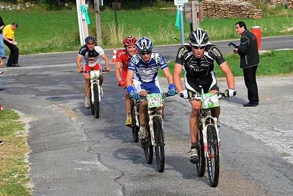Fran&ccedil;ois Bailly-Ma&icirc;tre, Alexis Vuillermoz, Jean-Eudes Demaret and Miguel Martinez were the leaders.