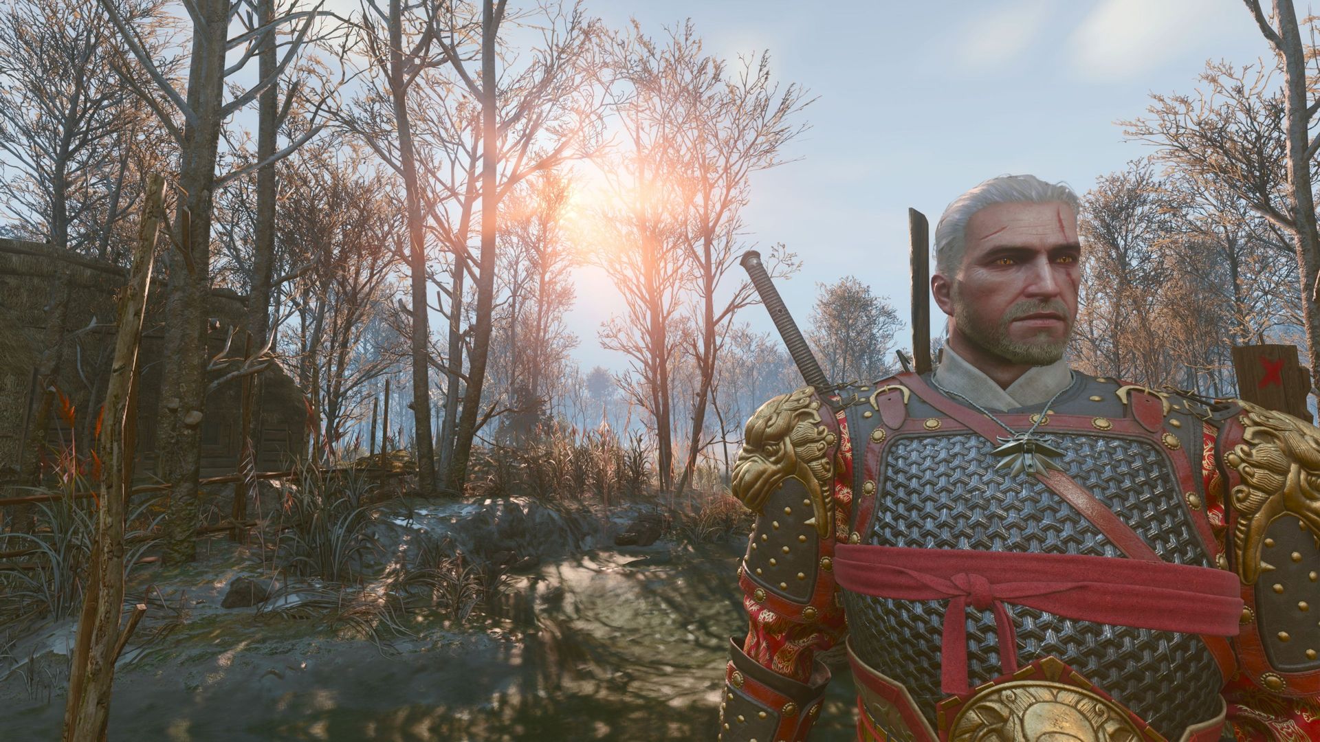 Witcher 3 remaster screenshot