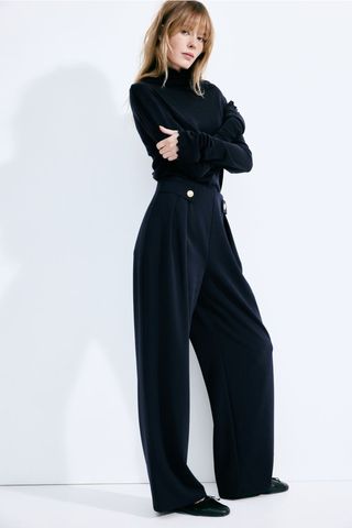 Tailored Jersey Trousers