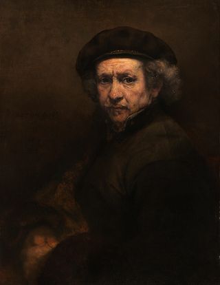 Rembrandt Self-Portrait