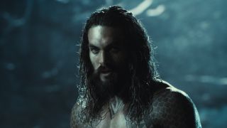 Jason Momoa's Aquaman in Zack Snyder's Justice League