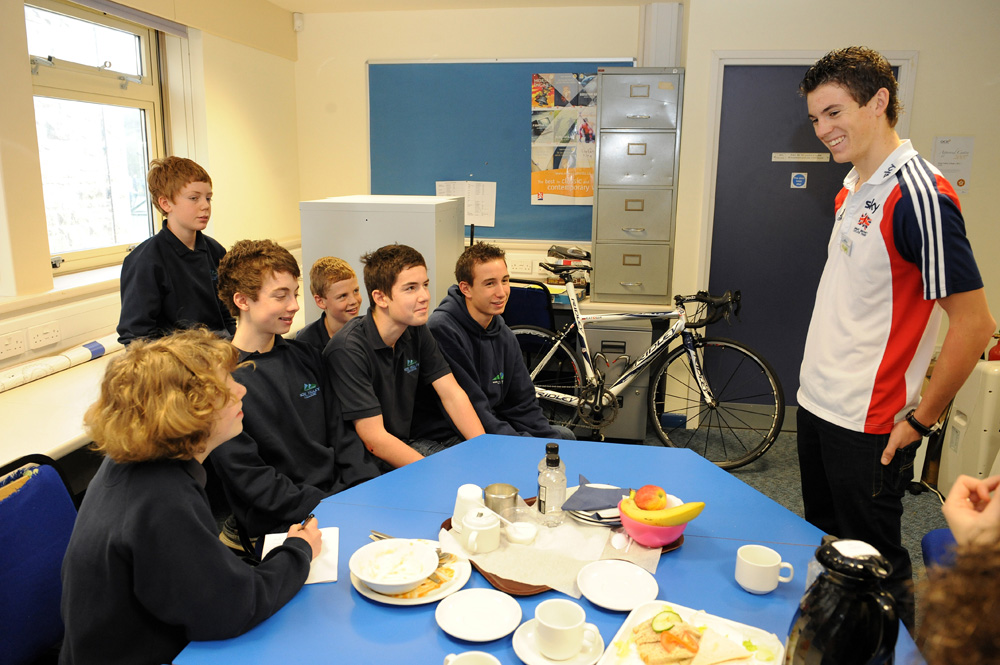 Ben Swift, Hope Valley College, Dec 2009
