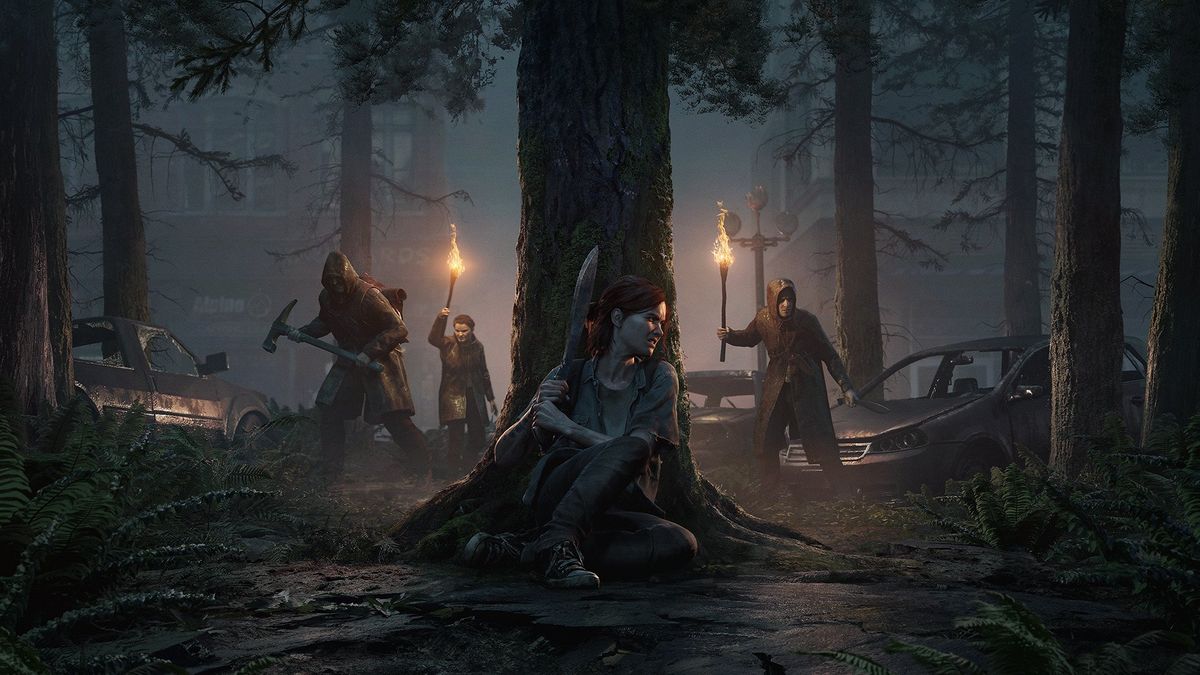 Download wallpaper infected, ellie, ellie kind, some of us, the last of us  part 2, game art, the last of us art, section games in resolution 800x480