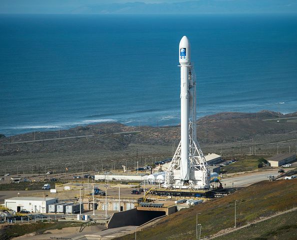 SpaceX Falcon 9 rocket