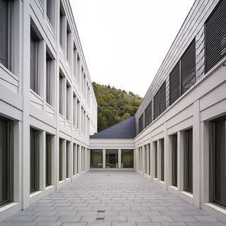 The A Lange & Söhne​ headquarters in Glashütte