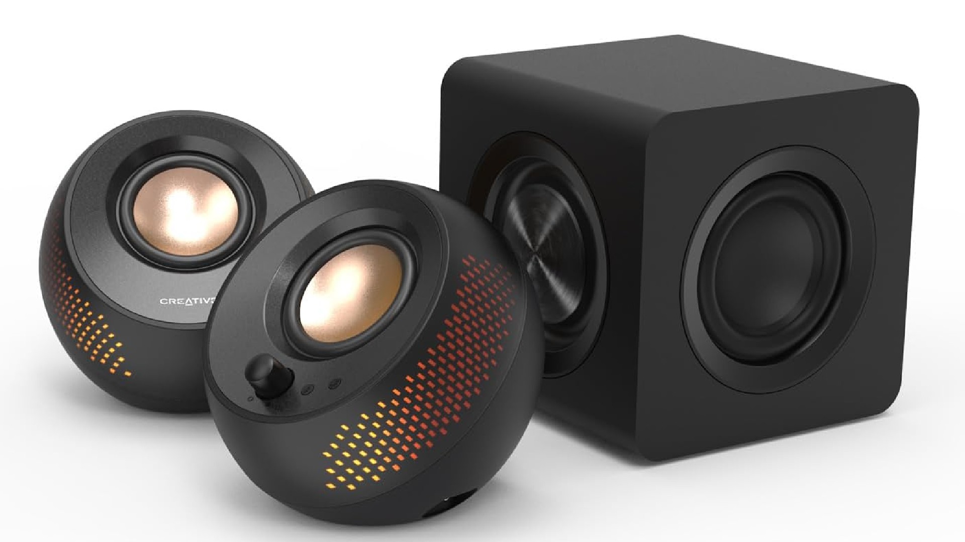 Product shot of Creative Pebble Plus V3