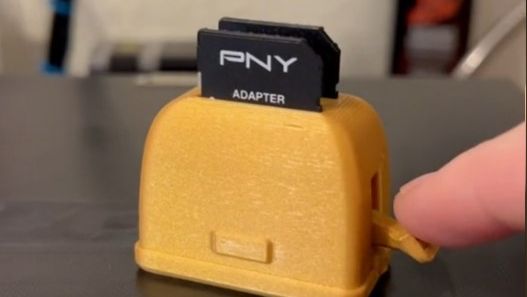 SD Card toaster