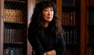 Sandra Oh in The Chair on Netflix