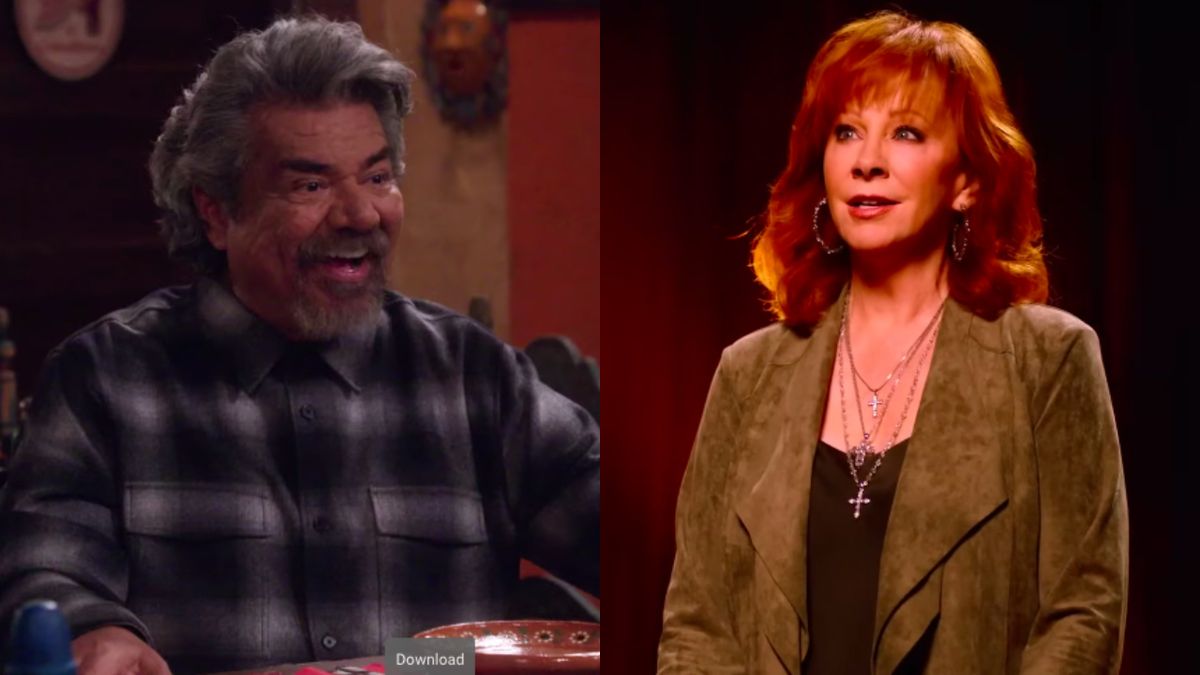 Lopez Vs. Lopez and Reba McEntire