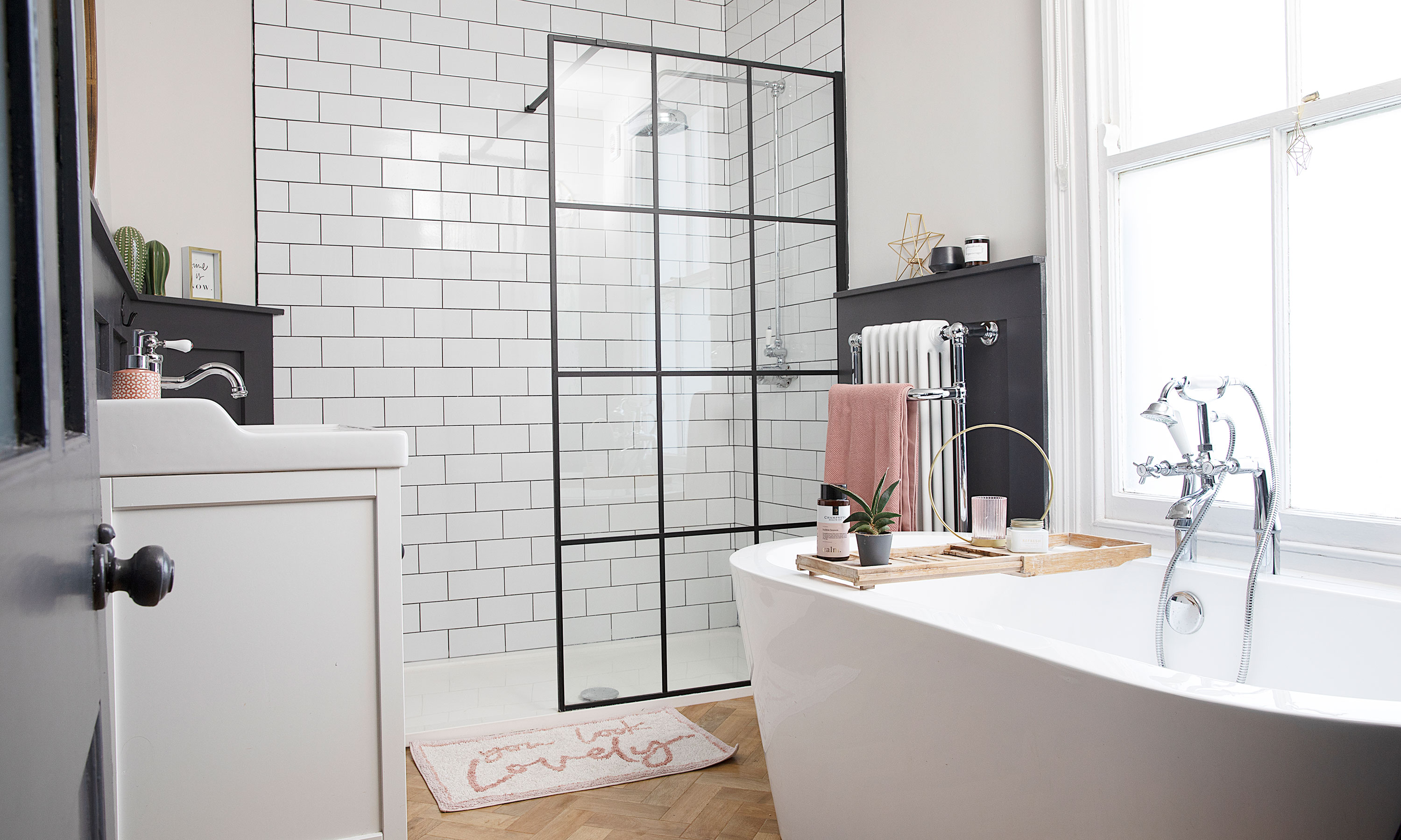 B&A: a modern bathroom makeover with Victorian elegance | Ideal Home
