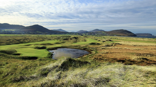 Ballyliffin Glashedyn course pictured