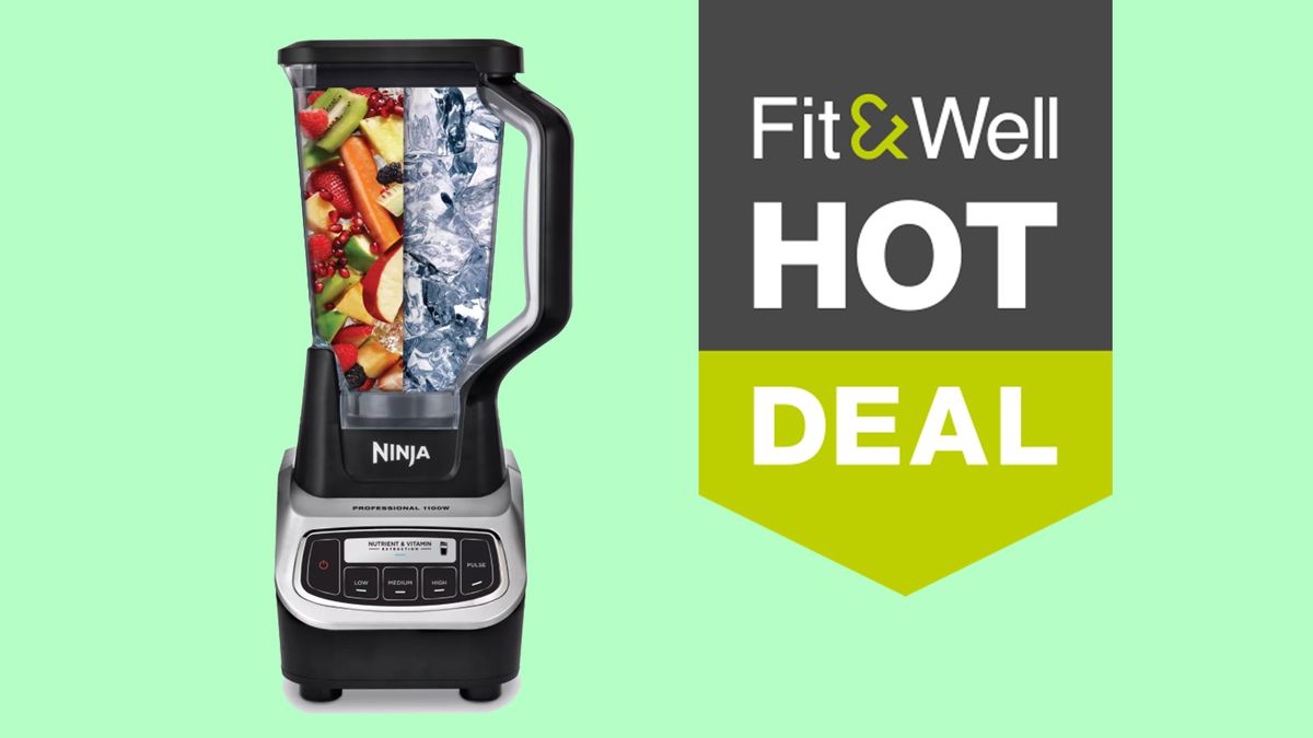 Ninja Professional Blender deal Save on this bestselling Ninja system