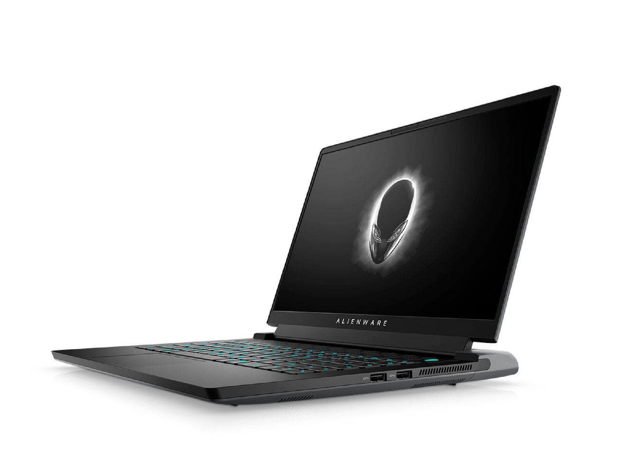 Alienware M15 Front Slant