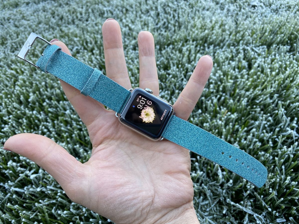 LAUT OMBRE SPARKLE Strap for Apple Watch