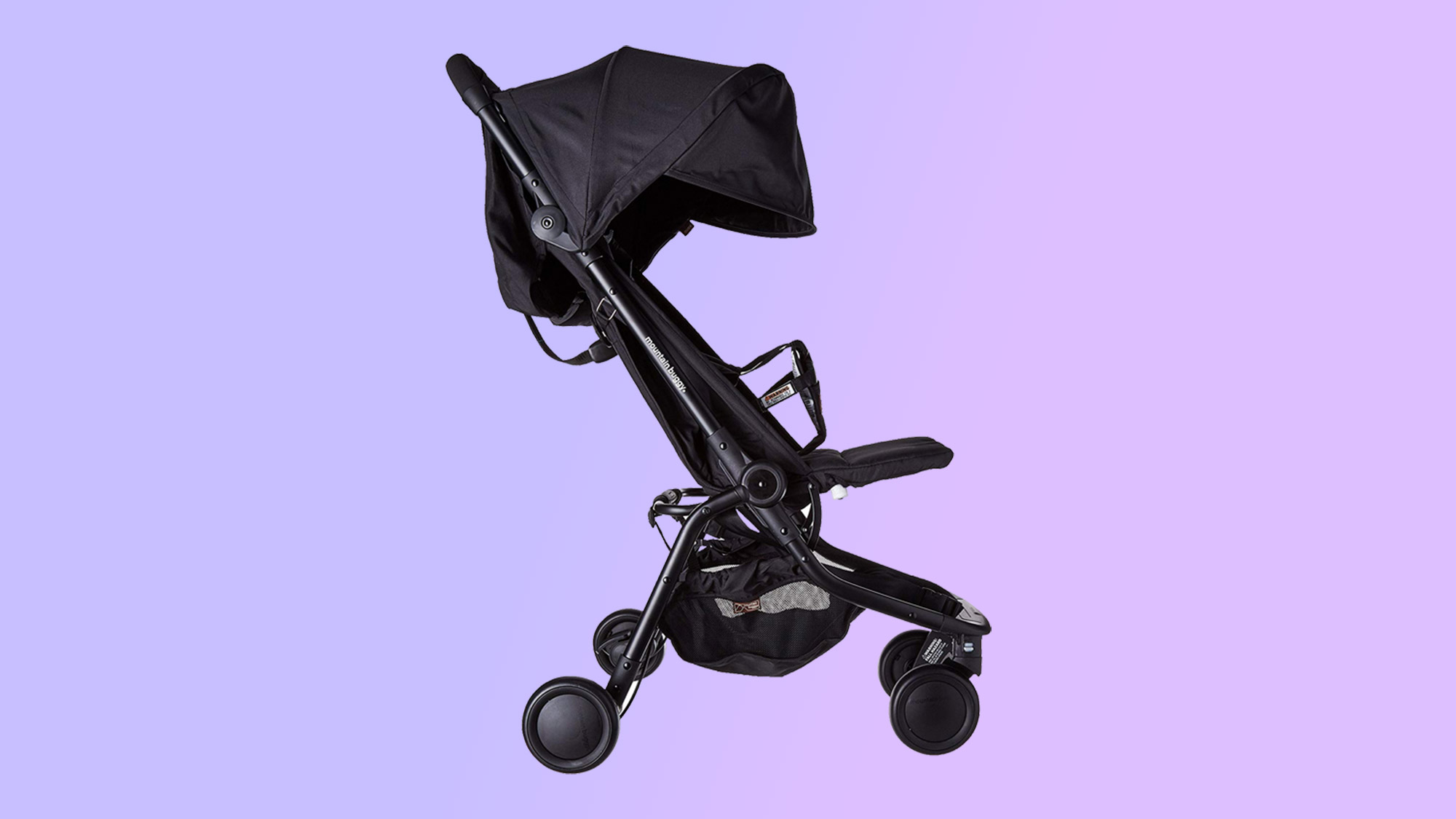 Best strollers: Mountain Buggy Nano