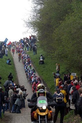 Here they come!