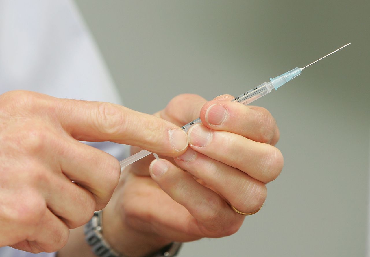 Vaccination Needle