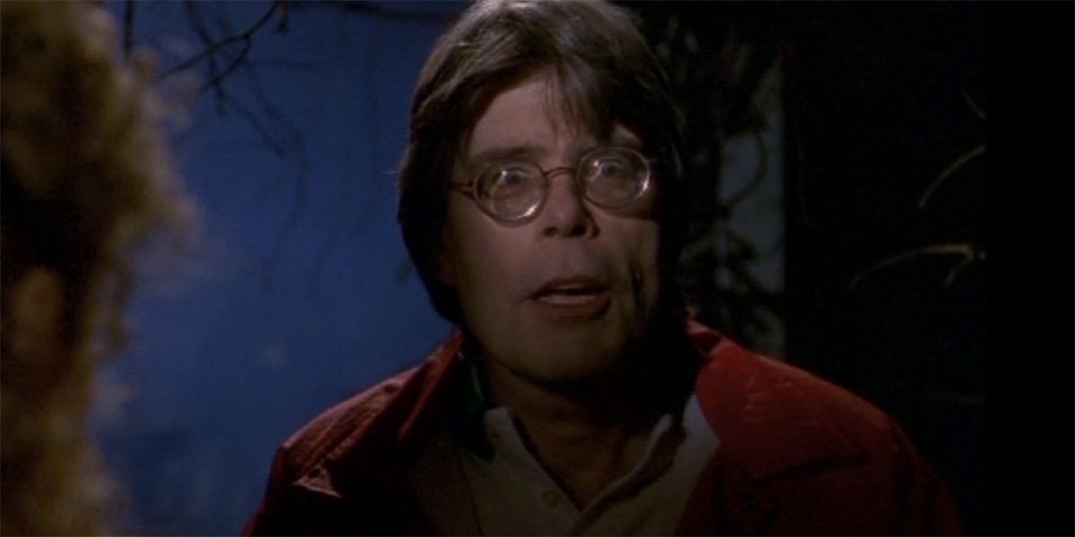 Stephen King cameo in Rose Red