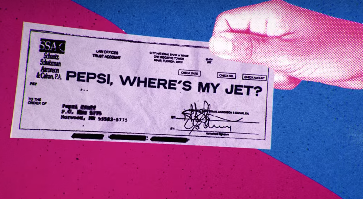 Pepsi Where&#039;s My Jet title card