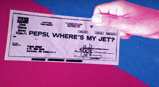 Pepsi Where's My Jet title card