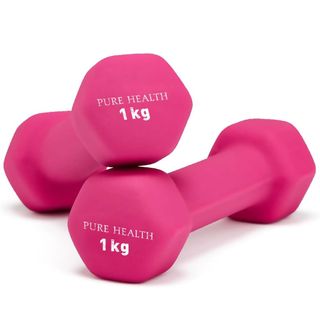 last minute christmas gifts pink dumbbells