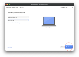 Create ChromeOS Flex USB Boot Installer - 4