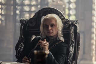 Tom Glynn-Carney as Aegon II, in 'House of the Dragon'