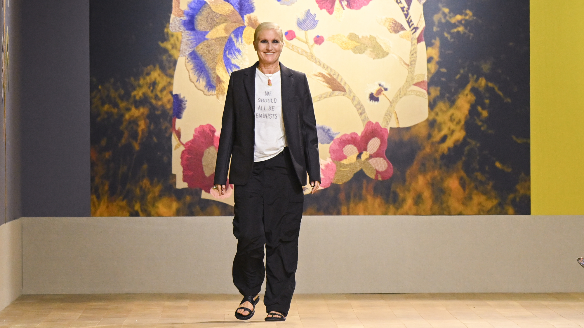 Maria Grazia Chiuri, Dior's First Woman Creative Director, 10 best moments