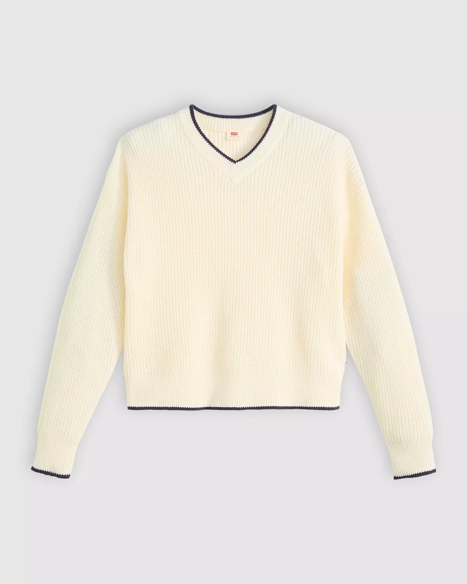 Levi&#039;s, Reese V-Neck Sweater in White
