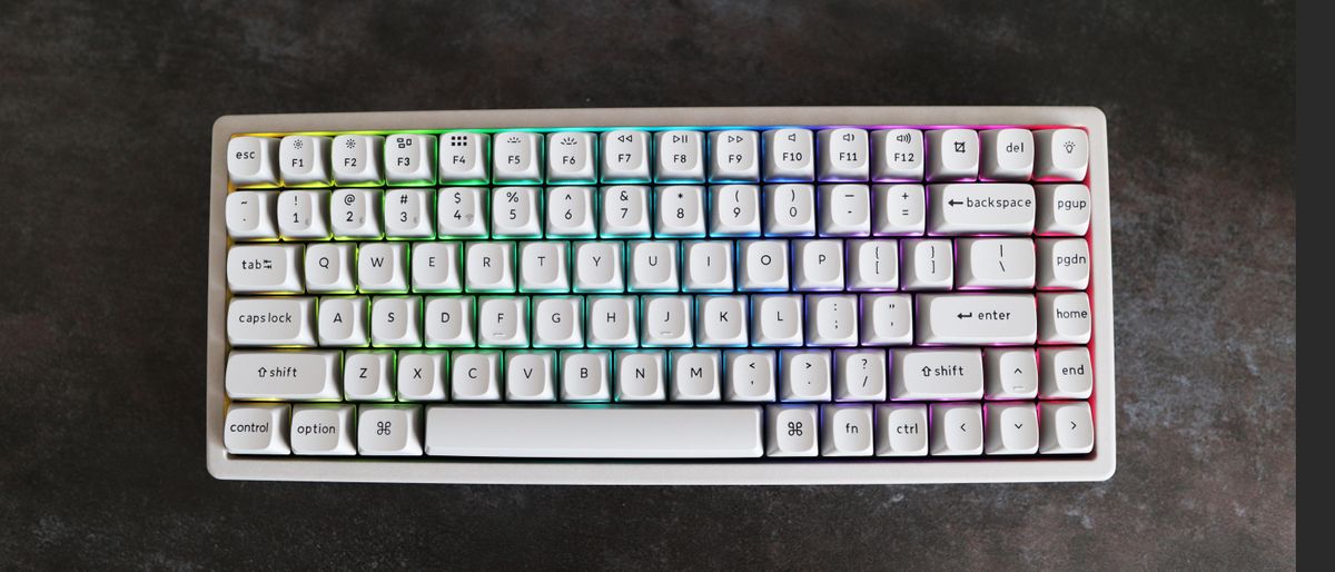 I tested the new Keychron K2 HE Concrete Edition for a week, and it's dressed to impress — and priced to match