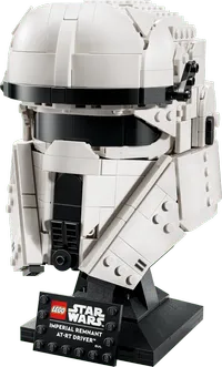 LEGO&reg; Imperial Remnant AT-RT Driver Helmet