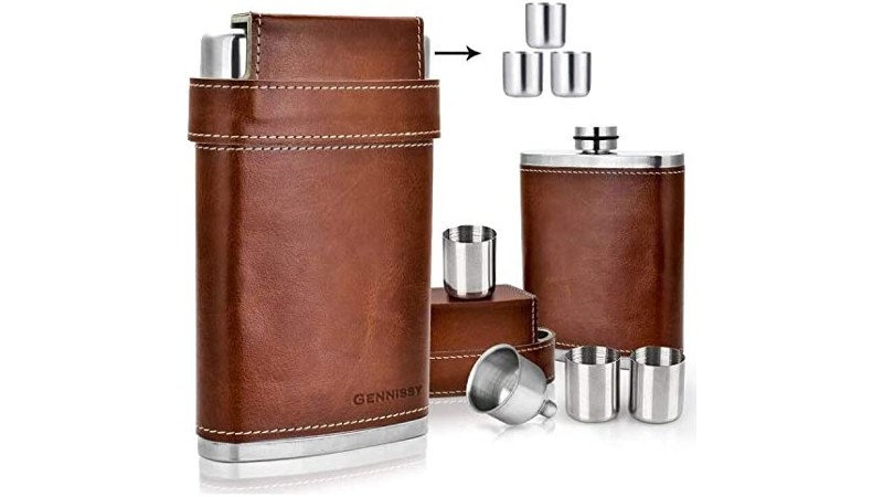 GENNISSY 304 flask