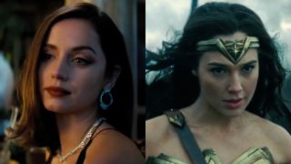 Ana de Armas and Gal Gadot in a side-by-side photo.